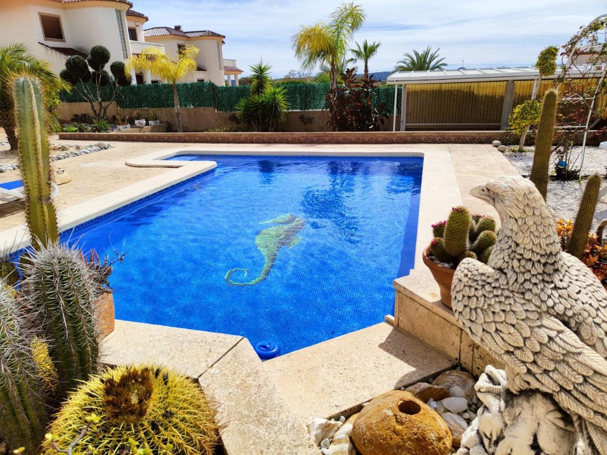 Fantastica Villa Familiar En La Marina San Fulgencio エクステリア 写真