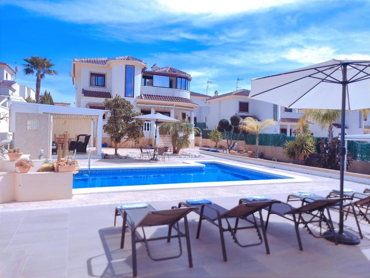 Fantastica Villa Familiar En La Marina San Fulgencio エクステリア 写真