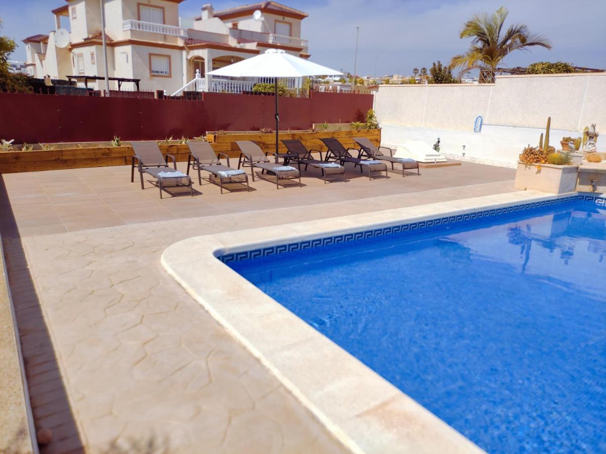 Fantastica Villa Familiar En La Marina San Fulgencio エクステリア 写真