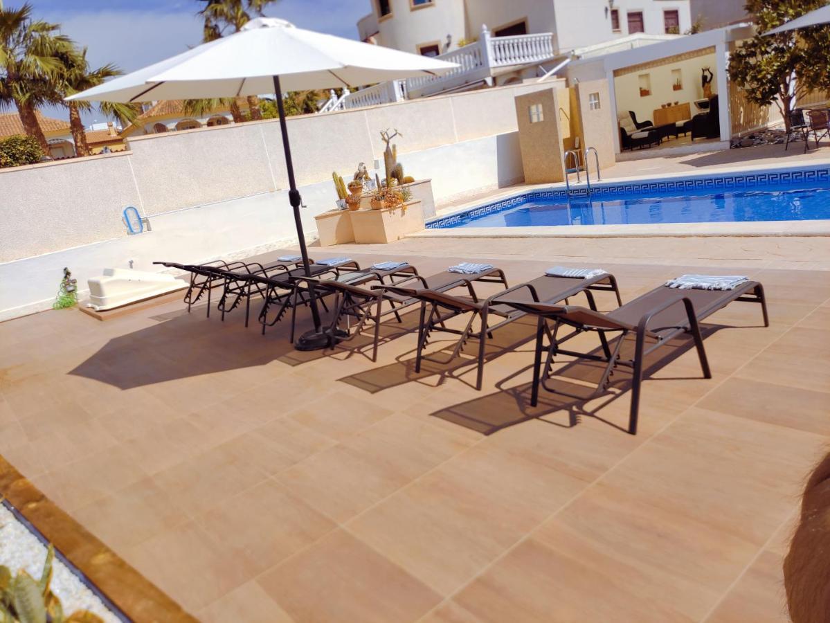 Fantastica Villa Familiar En La Marina San Fulgencio エクステリア 写真