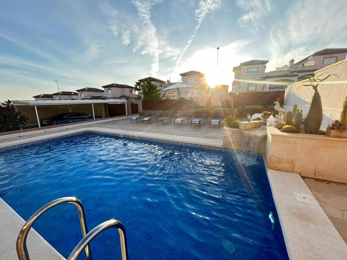 Fantastica Villa Familiar En La Marina San Fulgencio エクステリア 写真