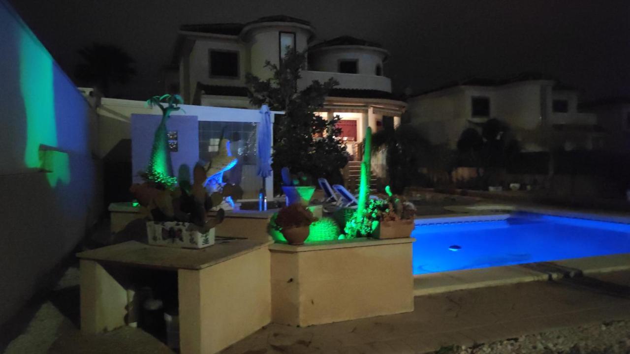 Fantastica Villa Familiar En La Marina San Fulgencio エクステリア 写真
