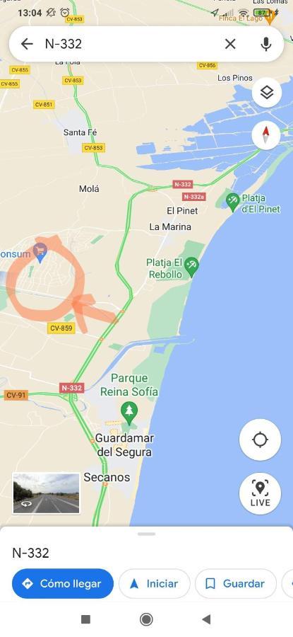 Fantastica Villa Familiar En La Marina San Fulgencio エクステリア 写真