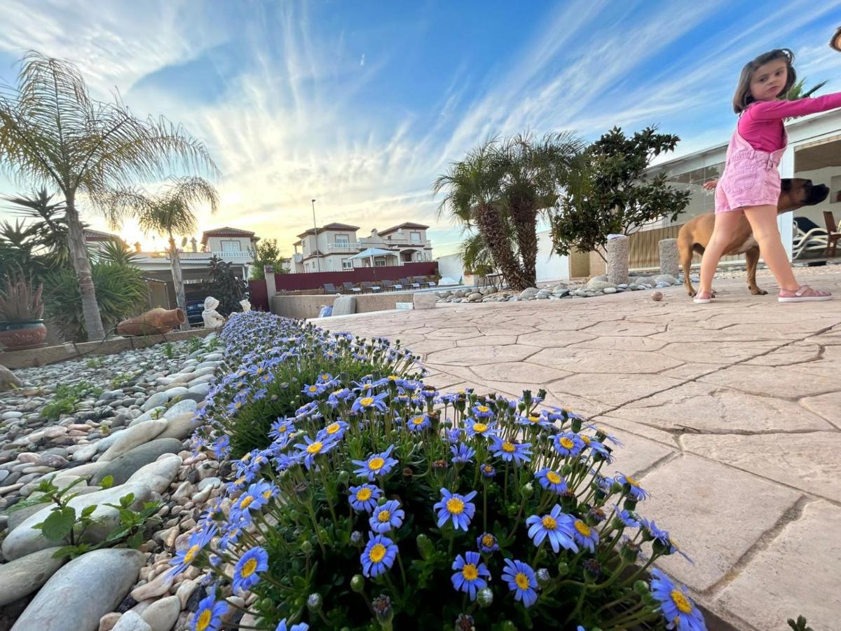 Fantastica Villa Familiar En La Marina San Fulgencio エクステリア 写真